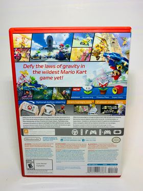 MARIO KART 8 NINTENDO WIIU - jeux video game-x