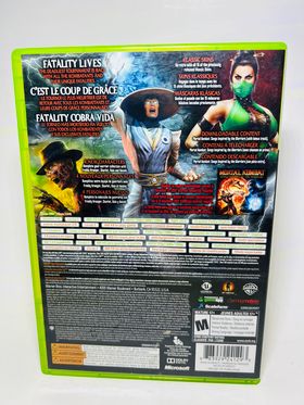 MORTAL KOMBAT KOMPLETE EDITION XBOX 360 X360 - jeux video game-x