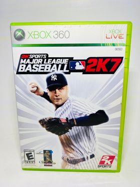 MAJOR LEAGUE BASEBALL MLB 2K7 (XBOX 360 X360) - jeux video game-x