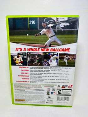 MAJOR LEAGUE BASEBALL MLB 2K7 (XBOX 360 X360) - jeux video game-x