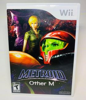 METROID : OTHER M NINTENDO WII - jeux video game-x