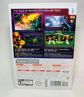 METROID : OTHER M NINTENDO WII - jeux video game-x