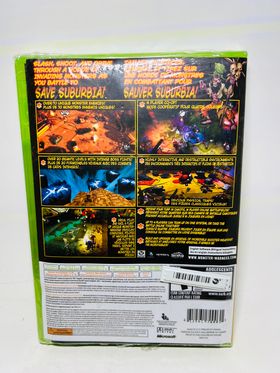 MONSTER MADNESS BATTLE FOR SUBURBIA XBOX 360 X360 - jeux video game-x