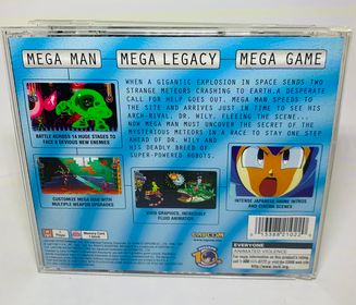 MEGA MAN 8 PLAYSTATION PS1 - jeux video game-x