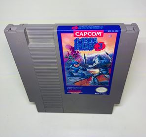 MEGA MAN 3 NINTENDO NES - jeux video game-x