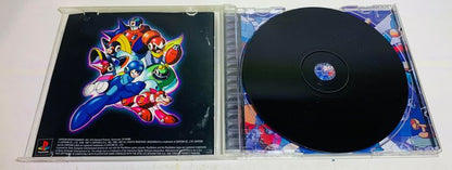 MEGA MAN 8 PLAYSTATION PS1 - jeux video game-x