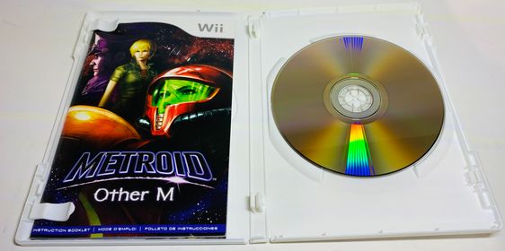 METROID : OTHER M NINTENDO WII - jeux video game-x