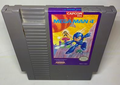 MEGA MAN 4 NINTENDO NES - jeux video game-x