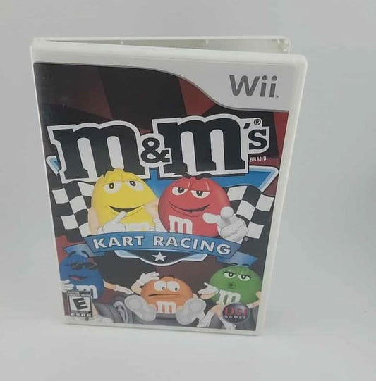 M&M's Kart Racing Nintendo Wii dsi games
