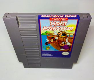 MICKEY MOUSECAPADE NINTENDO NES - jeux video game-x