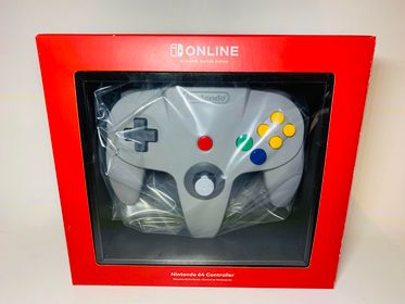 MANETTE NINTENDO SWITCH ONLINE N64 WIRELESS CONTROLLER - jeux video game-x