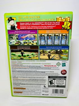 MONOPOLY XBOX 360 X360 - jeux video game-x