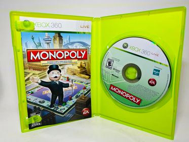 MONOPOLY XBOX 360 X360 - jeux video game-x