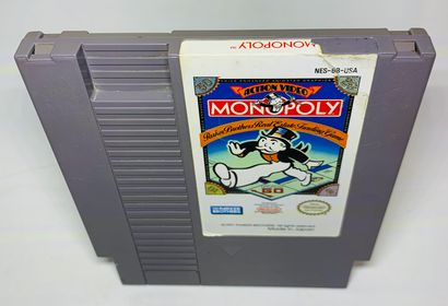 MONOPOLY NINTENDO NES - jeux video game-x