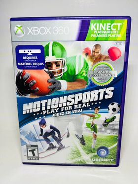 MOTIONSPORTS PLATINUM HITS XBOX 360 X360 - jeux video game-x