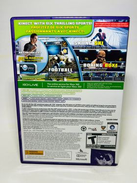 MOTIONSPORTS PLATINUM HITS XBOX 360 X360 - jeux video game-x