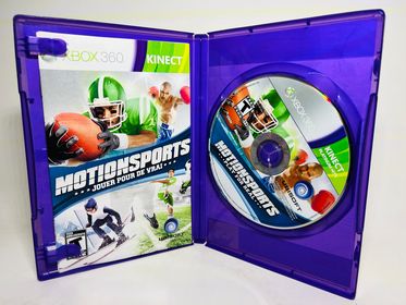 MOTIONSPORTS PLATINUM HITS XBOX 360 X360 - jeux video game-x