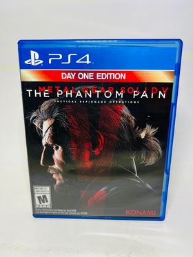 METAL GEAR SOLID V: THE PHANTOM PAIN Day One PLAYSTATION 4 PS4 - jeux video game-x