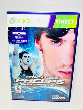 MICHAEL PHELPS: PUSH THE LIMIT XBOX 360 X360 - jeux video game-x