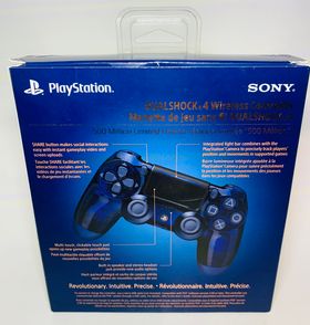 MANETTE DUALSHOCK PLAYSTATION 4 PS4 CONTROLLER - jeux video game-x