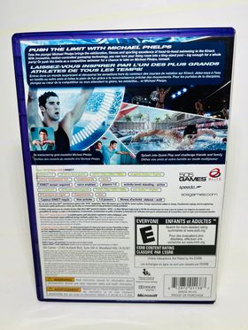 MICHAEL PHELPS: PUSH THE LIMIT XBOX 360 X360 - jeux video game-x