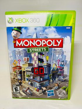 MONOPOLY STREETS XBOX 360 X360 - jeux video game-x