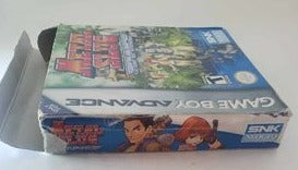 METAL SLUG ADVANCE EN BOITE GAME BOY ADVANCE GBA - jeux video game-x