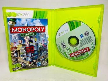 MONOPOLY STREETS XBOX 360 X360 - jeux video game-x