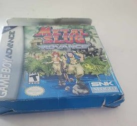 METAL SLUG ADVANCE EN BOITE GAME BOY ADVANCE GBA - jeux video game-x