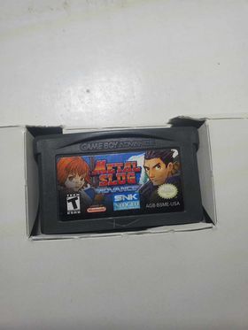 METAL SLUG ADVANCE EN BOITE GAME BOY ADVANCE GBA - jeux video game-x