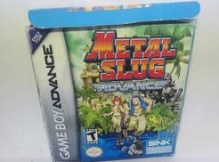 METAL SLUG ADVANCE EN BOITE GAME BOY ADVANCE GBA - jeux video game-x