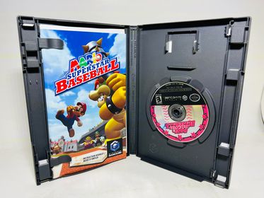 MARIO SUPERSTAR BASEBALL BEST SELLER NINTENDO GAMECUBE NGC - jeux video game-x