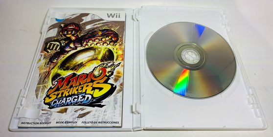 MARIO STRIKERS CHARGED NINTENDO WII - jeux video game-x