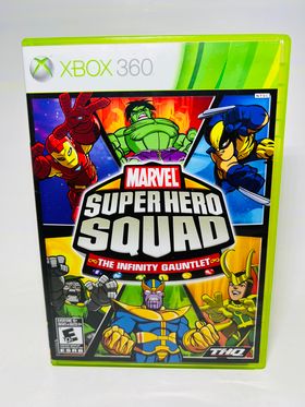 MARVEL SUPER HERO SQUAD: THE INFINITY GAUNTLET XBOX 360 X360 - jeux video game-x