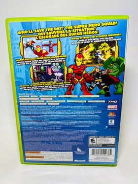MARVEL SUPER HERO SQUAD: THE INFINITY GAUNTLET XBOX 360 X360 - jeux video game-x