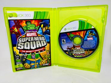 MARVEL SUPER HERO SQUAD: THE INFINITY GAUNTLET XBOX 360 X360 - jeux video game-x