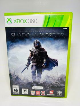 MIDDLE EARTH SHADOW OF MORDOR XBOX 360 X360 - jeux video game-x