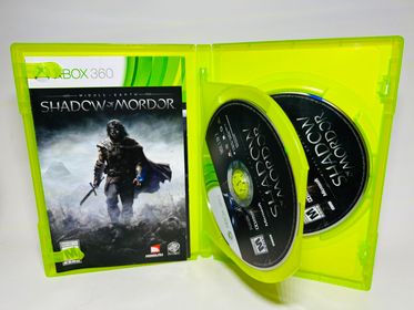 MIDDLE EARTH SHADOW OF MORDOR XBOX 360 X360 - jeux video game-x