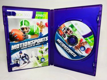 MOTIONSPORTS XBOX 360 X360 - jeux video game-x