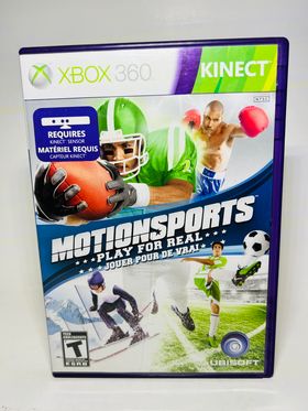 MOTIONSPORTS XBOX 360 X360 - jeux video game-x