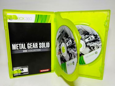 METAL GEAR SOLID HD COLLECTION XBOX 360 X360 - jeux video game-x