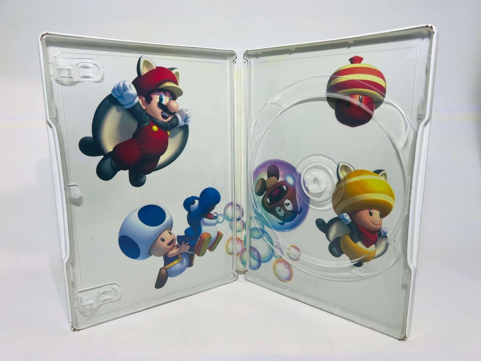 New Super Mario Bros. U STEELBOOK - jeux video game-x