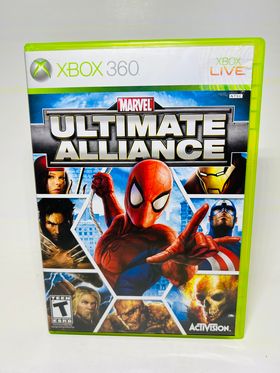 MARVEL ULTIMATE ALLIANCE XBOX 360 X360 - jeux video game-x
