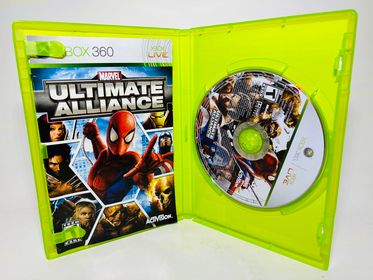 MARVEL ULTIMATE ALLIANCE XBOX 360 X360 - jeux video game-x