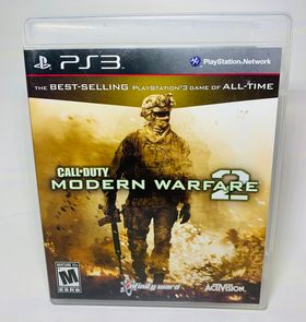 CALL OF DUTY MODERN WARFARE MW 2 PLAYSTATION 3 PS3 - jeux video game-x