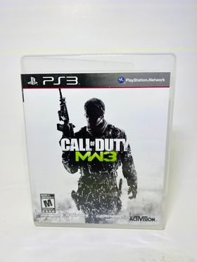 CALL OF DUTY MODERN WARFARE MW 3 PLAYSTATION 3 PS3 - jeux video game-x