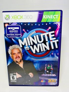 MINUTE TO WIN IT XBOX 360 - jeux video game-x