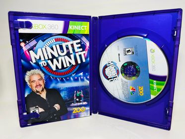 MINUTE TO WIN IT XBOX 360 - jeux video game-x