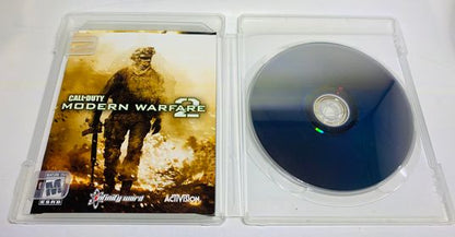 CALL OF DUTY MODERN WARFARE MW 2 PLAYSTATION 3 PS3 - jeux video game-x