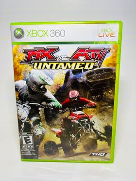 MX VS ATV UNTAMED XBOX 360 X360 - jeux video game-x